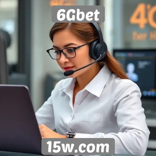 Suporte ao cliente no 6Gbet