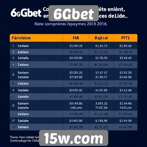 Avaliação dos bônus disponíveis no 6Gbet