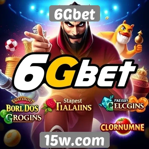 Explorando a oferta de jogos no site 6Gbet