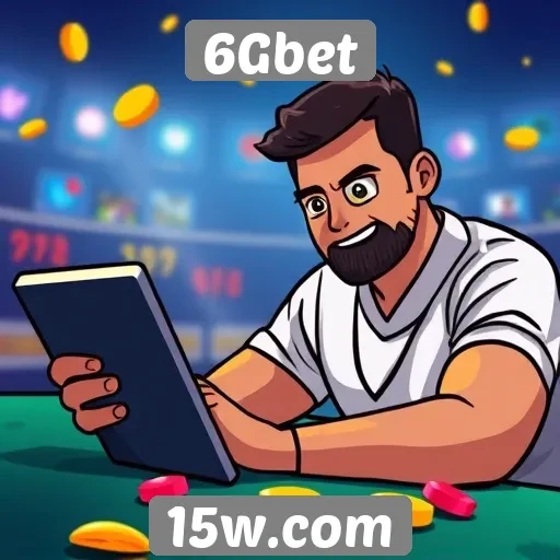 Experiência do usuário na plataforma 6Gbet